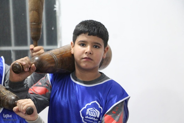 افتتاح خانه ورزش در ملایر