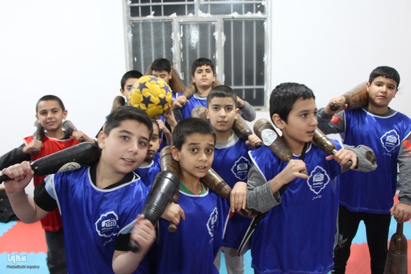 افتتاح خانه ورزش در ملایر