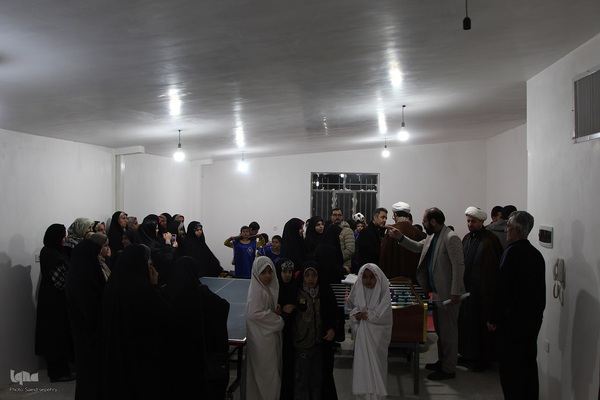 افتتاح خانه ورزش در ملایر