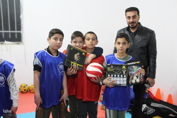 افتتاح خانه ورزش در ملایر