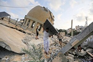 De nombreuses mosquées réduites en cendre dans les raids israéliens