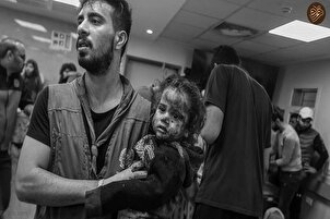 L’hôpital al-Ahli Arab de Gaza quelques heures après la frappe