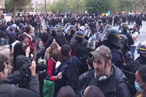 Nouvelle manifestation à Paris en soutien à la Palestine
