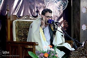Hossein Chaltchi et la récitation de la sourate « Isra »