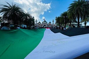 Vidéo | Manifestation des musulmans thaïlandais en soutien à la Palestine