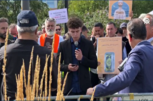Manifestation des musulmans à La Haye contre la profanation du Noble Coran