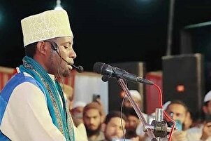Rare lecture de la sourate Duha par Eidi Shaban
