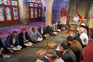 Iran : la mosquée Nasir-ol-Molk de Chiraz accueille des cercles coraniques