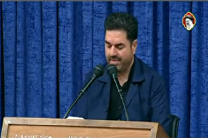 Commémoration des martyrs : Hamid Reza Ahmadivafa récite le Coran