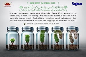 Poster | Le bien haram ne se développe pas