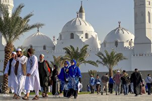 La mosquée de Quba
