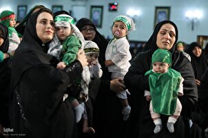 Un événement organisé pour les nourrissons Husseini