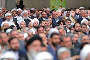 L’ayatollah Khamenei accueille les invités de la 38ème Conférence de l'unité islamique