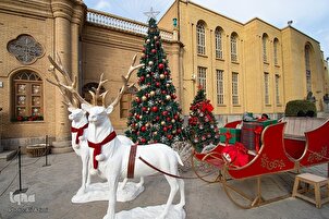 Un quartier chrétien d'Ispahan se prépare pour les célébrations de Noël