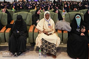 La section féminine du concours international du Coran en Iran à Mashhad