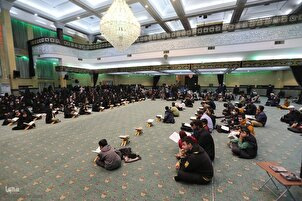 Récitation du Coran en commémoration du martyr Soleimani