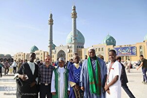 Mosquée Jamkaran à Qom