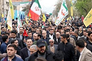 La Journée internationale d'Al-Qods 2025 à travers l'Iran