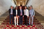 Des membres de l'ACI de Cherbourg reçu au Sénat
