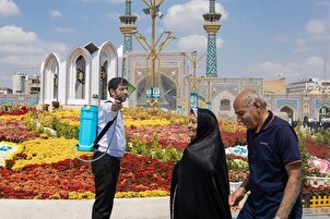 Golab afshani et éclats de rose au sanctuaire de l’Imam Reza
