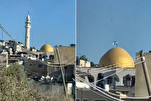 Vives condamnations après la pose du drapeau israélien sur une mosquée à Tulkarem