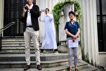 Marche à Villeurbanne des fidèles des religions pour vivre ensemble