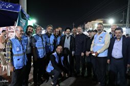 Inspection des services pour les pèlerins de l’Arbaïn à Karbala