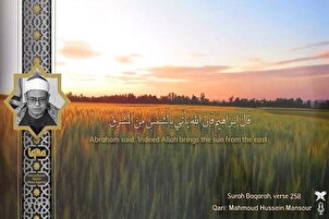 फिल्म | हुसैन मंसूर द्वारा सूरह अल-बक़रह से एक मनमोहक तिलावत 