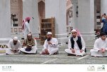 मस्जिद अल-हराम में हज यात्रियों की कुरान प्रतियोगिता का स्वागत + फोटो