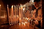 Doa untuk Gaza di Gereja Al-Mahdi Palestina