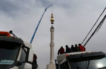 Inaugurato il minareto piu' alto di Al-Qods + FOTO