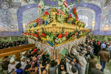 Nascita Imam Ali(AS): fedeli in festa al Santuario di Najaf + FOTO