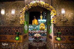 Celebrazioni anniversario nascita Imam Reza (AS) nel suo santuario a Mashhad