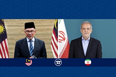 Presiden Iran kepada PM Malaysia: Negara Islam Perlu Giat Beraksi Hentikan Jenayah di Gaza