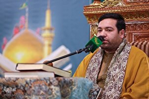 د ؛انسان او زلزال سورې او د سید جواد حسیني په زړه پورې تلاؤت