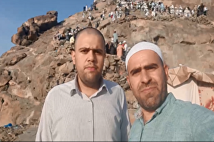 د جبل النور په فضا کې د ایرانیو قاریانو د تلاؤت انګازې