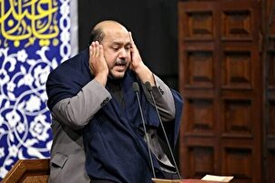 د "کریم منصوري" په غږ سره د سورة الشعرا د یوې برخې تلاوت (فلم)