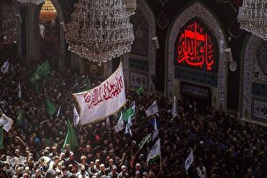 په کربلا کې د حسینی عاشقانو ولولناک او پرتمین شتون