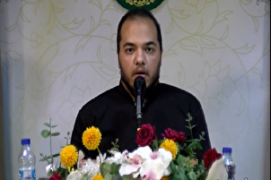 د تغابن سورې په زړه پورې تلاؤت د د امیر حسین رحمتي په غږ(فیلم)