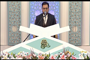 د ایران د قرآن په نړیوالو سیالیو کې د قاسم مقدمي  افتخاري تلاؤت(فیلم)