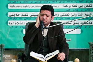 د الحجرات او قاف سورو آيتونه او د قلندرزداده  په زړه پورې تلاؤت