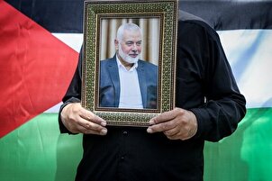 په قطر کې د شهید اسماعیل هنیّه د آرام ځاي انځور