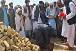   د افغانستان  په بلخ کې د دیني مدرسې او جومات جوړولو کار پیل شو