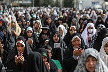Galeria de Fotos: Orações do Eid al-Fitr de 2025 em Mosalla de Teerã