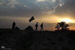 Fotos: Caminhada de Arbaeen 2025 para Karbala via Tariq al-Ulama