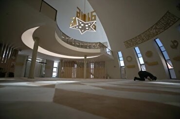 Уникальная архитектура мечети Баба Султан в Турции + фото