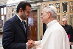 Папа Римский встретился с генеральным секретарем Совета мусульманских старейшин