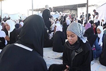 Watoto yatima wa Kipalestina katika kambi za Gaza wahifadhi Qur’ani Tukufu wakati wa mauaji ya kimbari