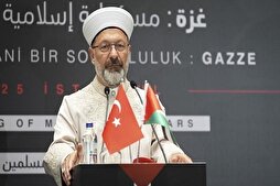 Раиси корҳои динии Туркия: Ғазза ва Қудс мушкили тамоми мусалмонон ва ҷаҳониён аст
