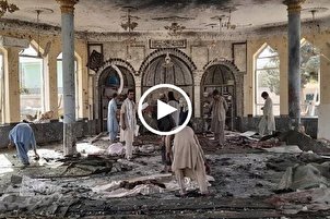 Afganistan'da, IŞİD'in cami saldırısı görüntüleri ortaya çıktı